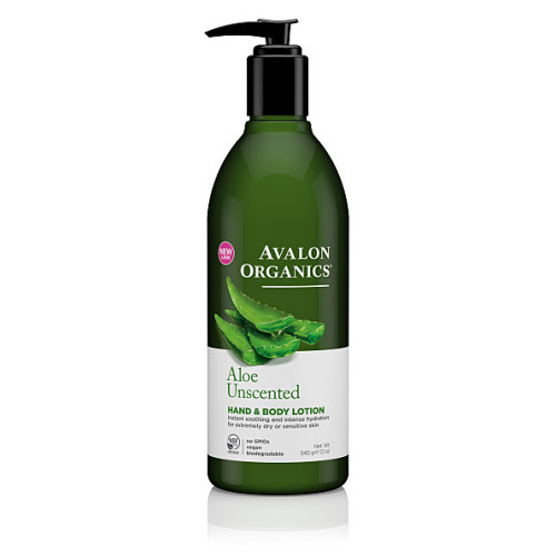 AVALON Organics AVALON tělové mléko Aloe vera 350 ml