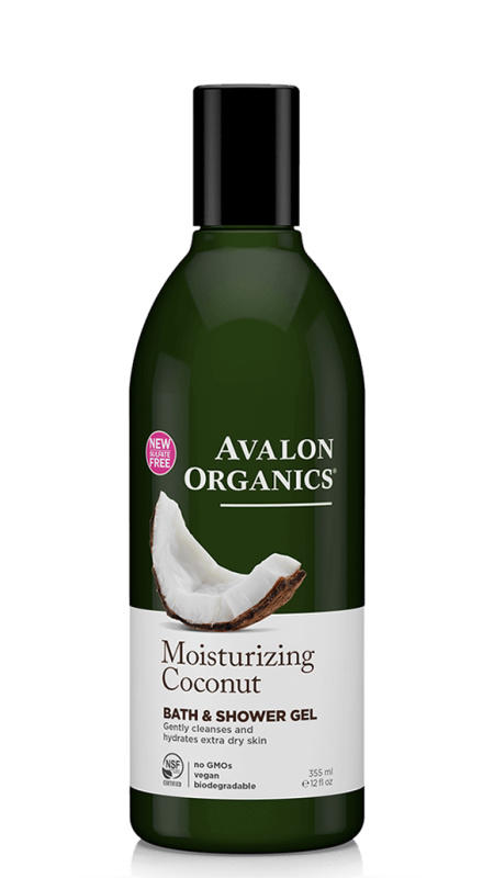 AVALON Organics AVALON koupelový a sprchový gel Coconut 355ml