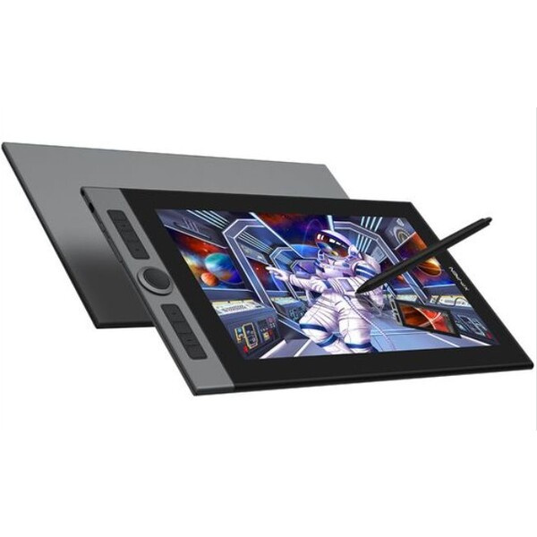Grafický tablet XPPen Artist Pro 16 + X3 pero - černý Šedá