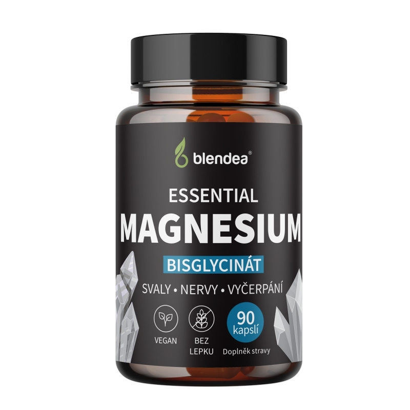 Blendea Blendea Magnesium bisglycinát 90 kapslí