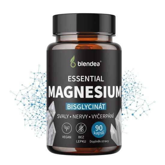 Blendea Blendea Magnesium bisglycinát 90 kapslí