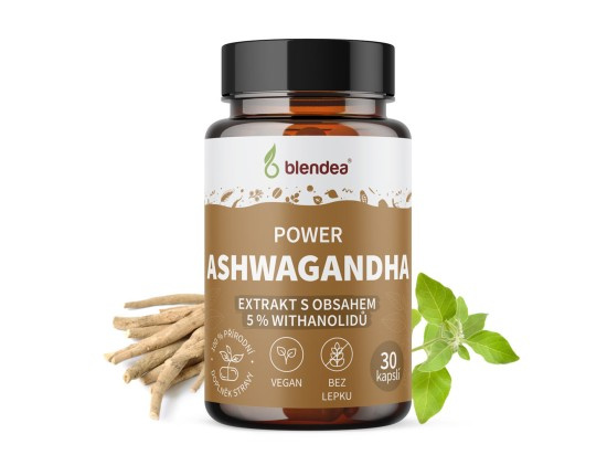 Blendea Ashwagandha extrakt (30cps/kra)