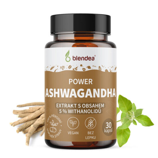 Blendea Ashwagandha extrakt (30cps/kra)