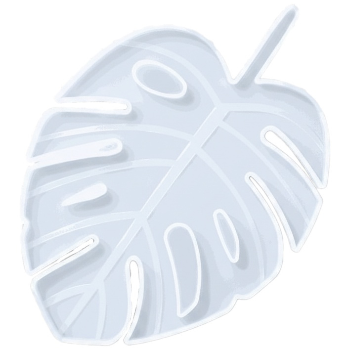 Artline Group Silikonová forma na odlévání - Podtácek list