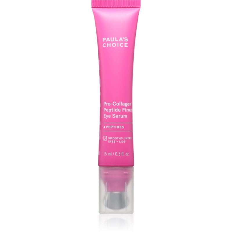 Paula's Choice Pro-Collagen Peptide Firming Eye Serum oční sérum proti otokům a vráskám 15 ml