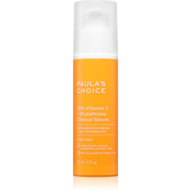 Paula's Choice Vitamin C 25% + Glutathione Clinical Serum zklidňující sérum s vitaminem C 30 ml