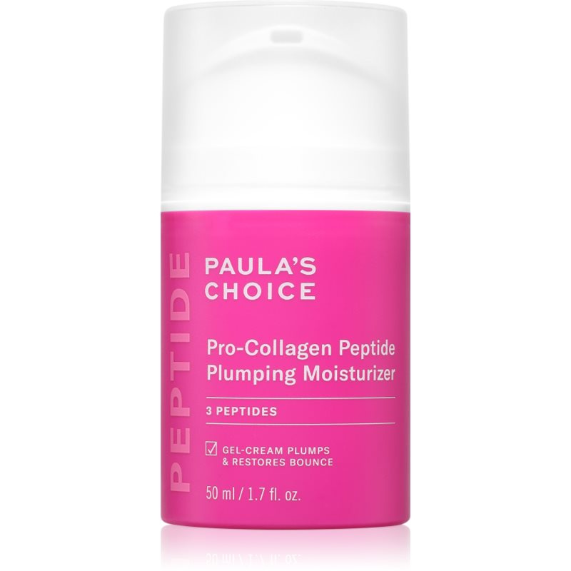 Paula's Choice Pro-Collagen Peptide Plumping Moisturizer lehký gelový krém s peptidy 50 ml