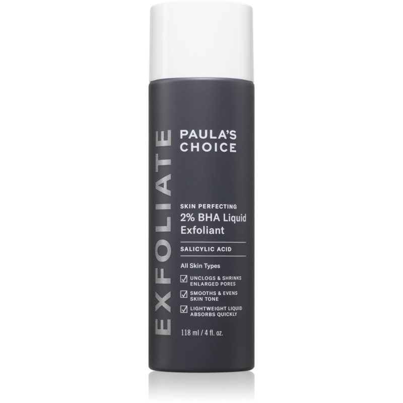 Paula's Choice Skin Perfecting 2% BHA Liquid Exfoliant jemné exfoliační tonikum 118 ml