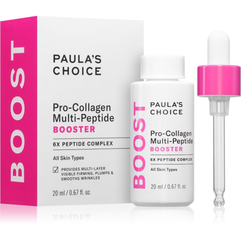 Paula's Choice Pro-Collagen Multi-Peptide Booster vyhlazující pleťové sérum 20 ml