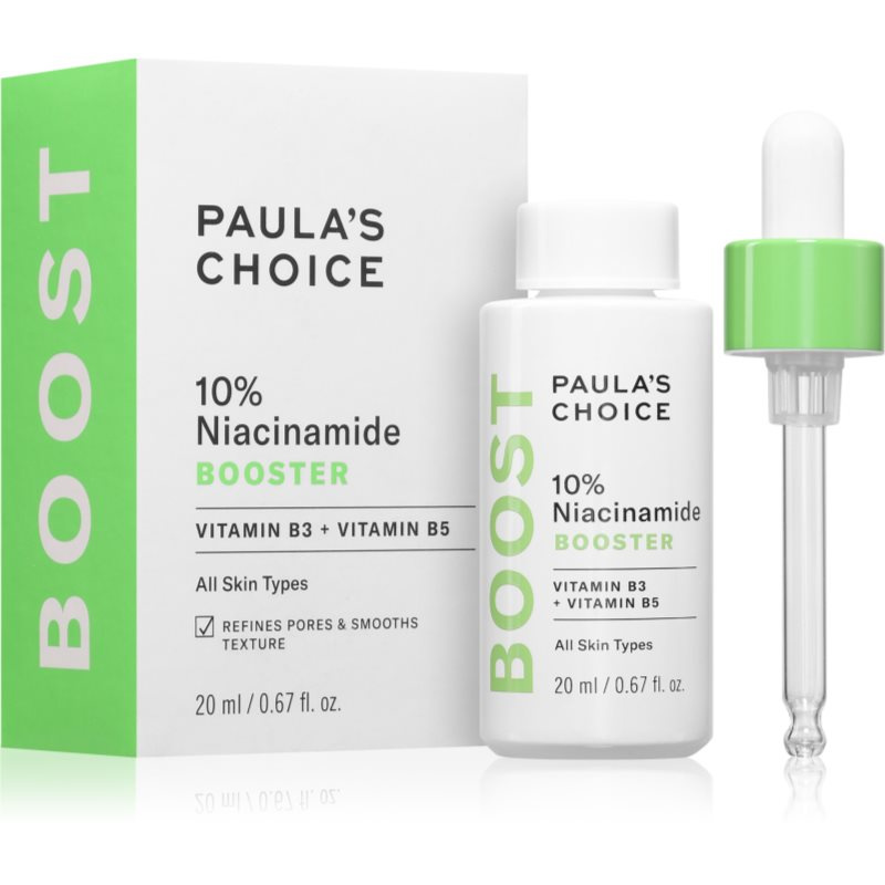 Paula's Choice Boost 10% Niacinamide Booster koncentrované sérum s niacinamidem 20 ml