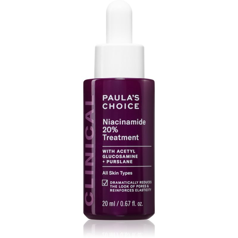Paula's Choice Clinical Niacinamide 20% Treatment pleťová péče s niacinamidem 20 ml