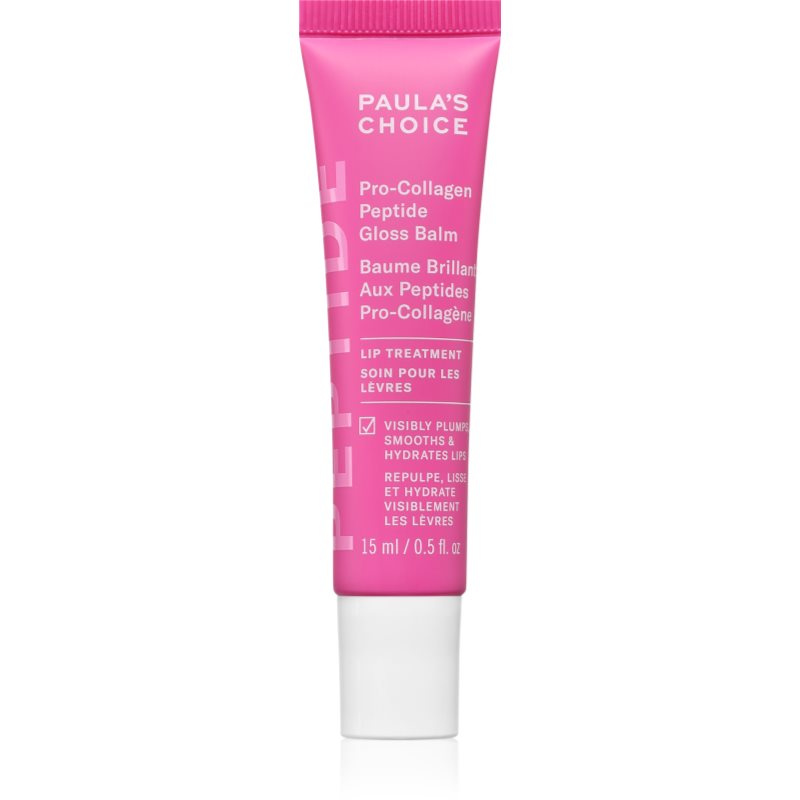 Paula's Choice Pro-Collagen Peptide Plumping Gloss Balm vyplňující balzám na rty 15 ml