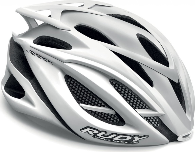 Rudy Project Cyklistická helma RUDY Racemaster bílá