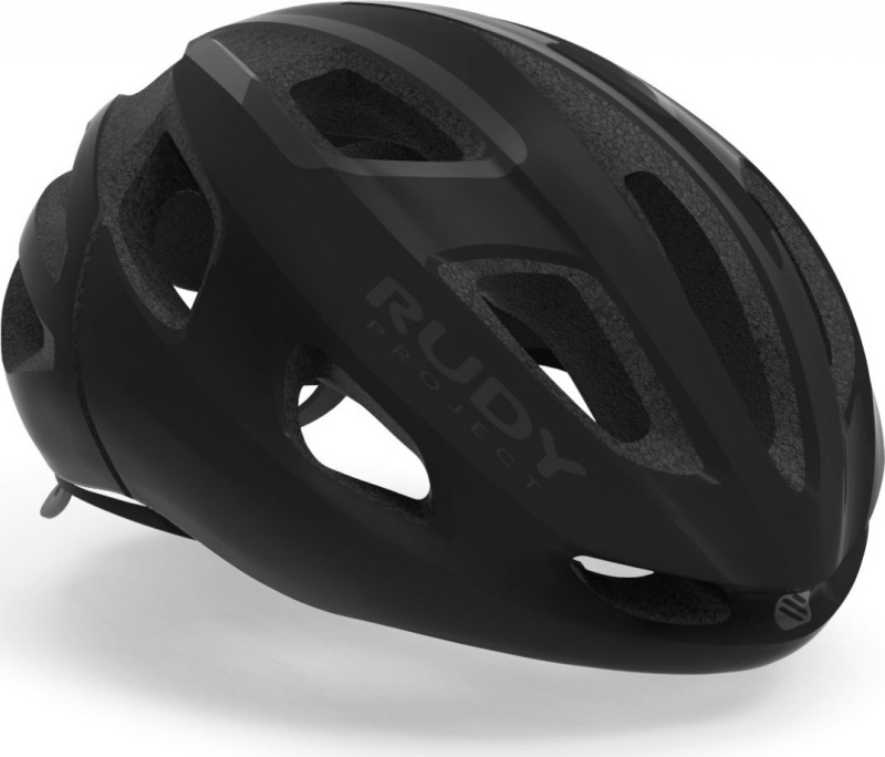 Rudy Project Cyklistická helma RUDY Strym černá Velikost: S-M