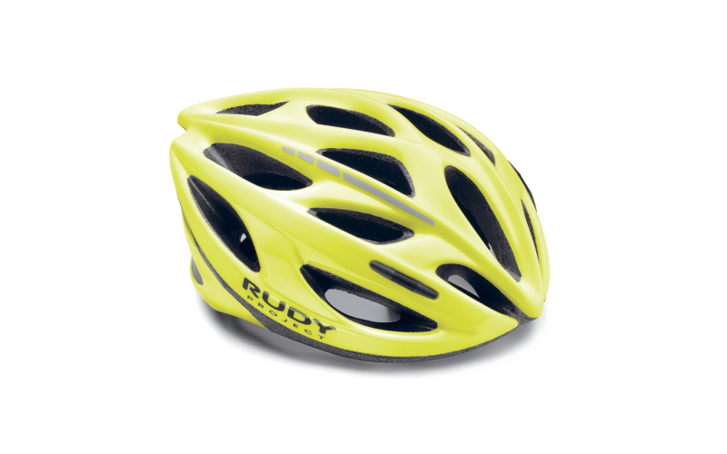 Rudy Project Cyklistická helma RUDY Zumy žlutá Velikost: S-M