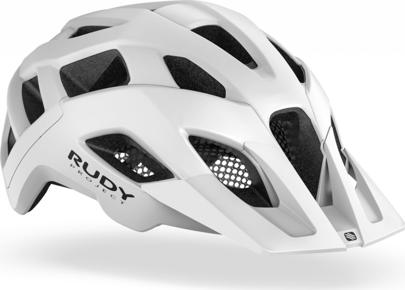 Rudy Project Cyklistická helma RUDY Crossway bílá Velikost: S-M