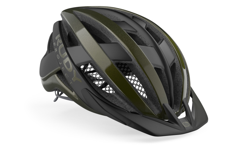 Cyklistická helma RUDY PROJECT Venger Cross zelená