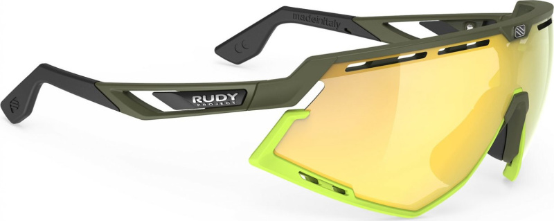 Sportovní brýle RUDY PROJECT Defender žluté