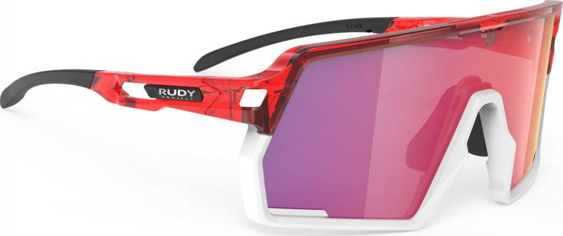Rudy Project Unisex sportovní brýle CATHERINELIFE Kelion červené