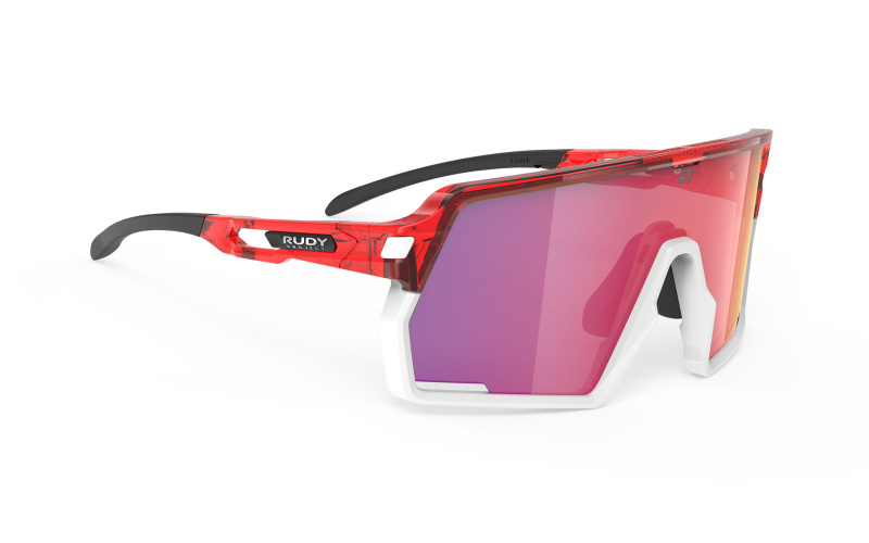 Rudy Project Unisex sportovní brýle CATHERINELIFE Kelion červené