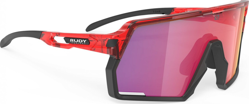 Sportovní brýle RUDY PROJECT Kelion červené