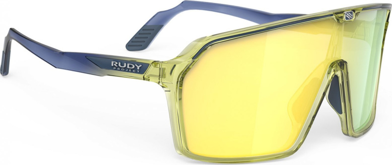 Sportovní sluneční brýle RUDY PROJECT Spinshield žluté