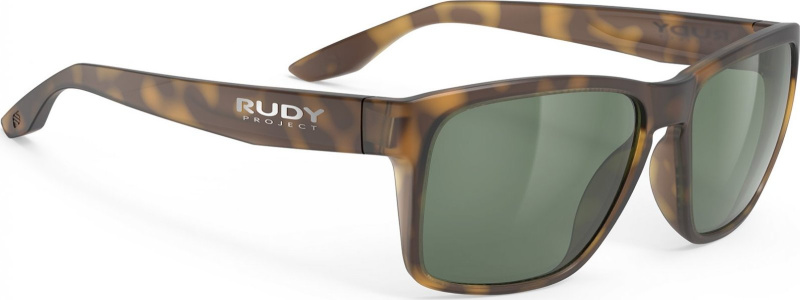 Sluneční brýle RUDY PROJECT Spinhawk Edge hnědé