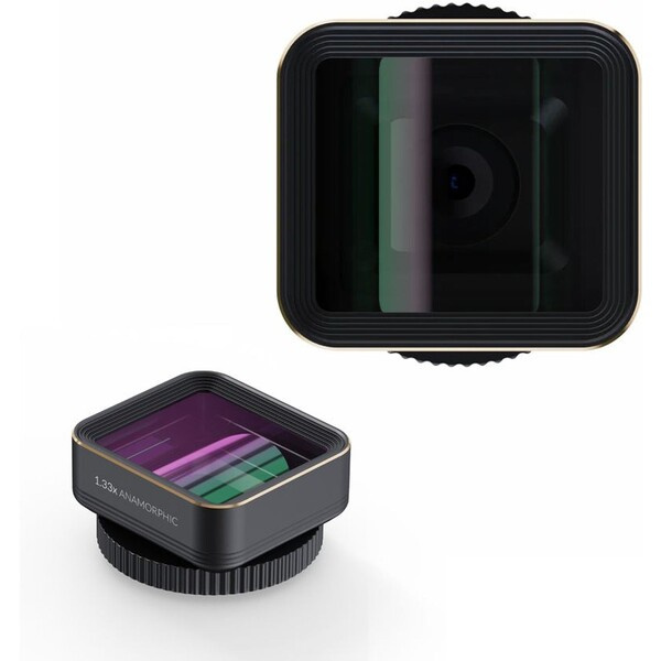 ShiftCam LensUltra 1.33x Anamorphic Černá