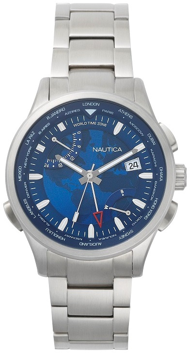 Hodinky NAUTICA model SHANGHAI WORLD TIME NAPSHG003
