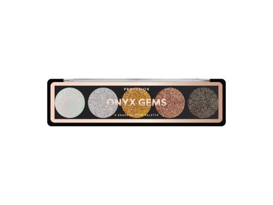 Profusion paletka očních stínů Onyx Gems