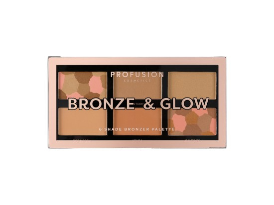 Profusion Paletka bronzerů Bronze&Glow