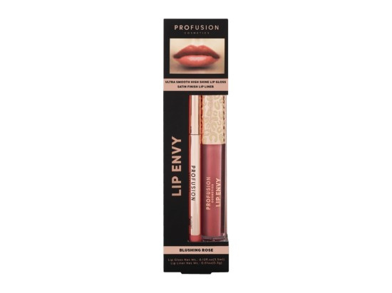 Profusion Duo na rty lesk + tužka Blushing Rose