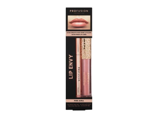 Profusion Duo na rty, lesk + tužka Pink Aura