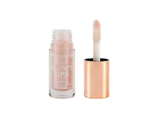 Profusion Hydratační třpytivý olej na rty Glowy Lips Bling Bling