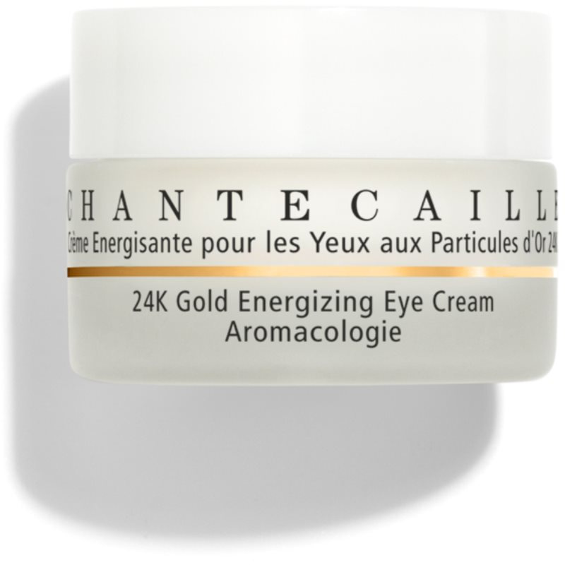 Chantecaille Gold 24K Gold Energizing Eye Cream energizující krém na oční okolí 15 ml