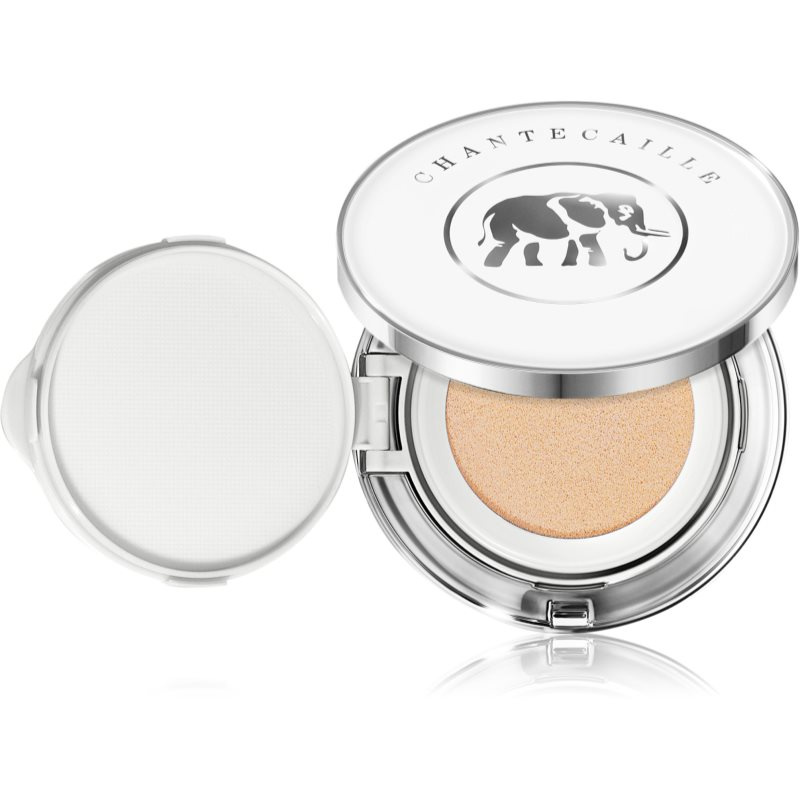 Chantecaille Future Skin Cushion Foundation fluidní make-up v houbičce + náhradní náplň Alabaster 2x12 g
