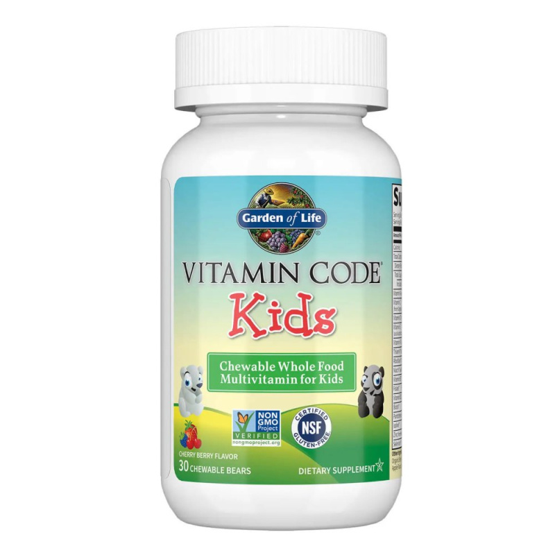 Garden of Life VITAMIN CODE - Kids - Dětský mutlivitamín 30 ks