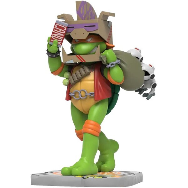 Soška Remixx Teenage Mutant Ninja Turtles - Michelangelo Cowa-BOO-nga 12,7 cm