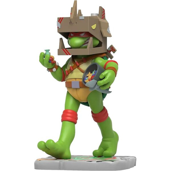 Soška Remixx Teenage Mutant Ninja Turtles - Raphael Cowa-BOO-nga 14 cm