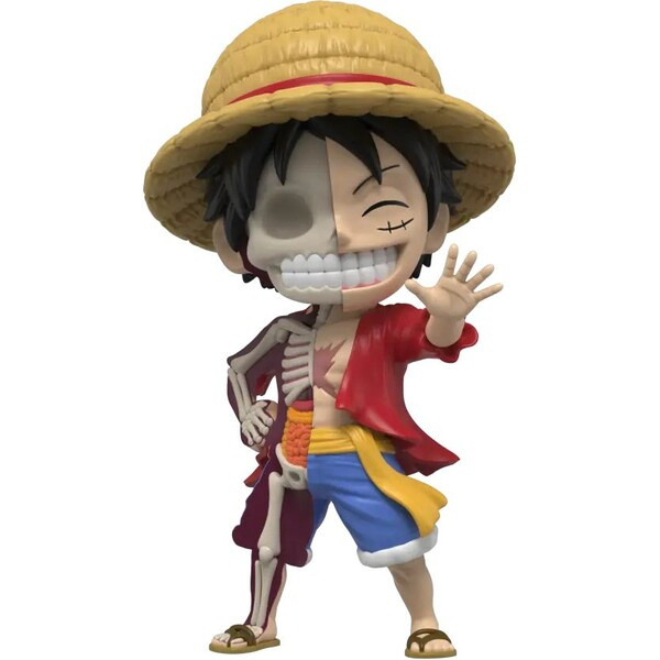 Soška XXRAY: One Piece Wanted Series - Luffy 15 cm