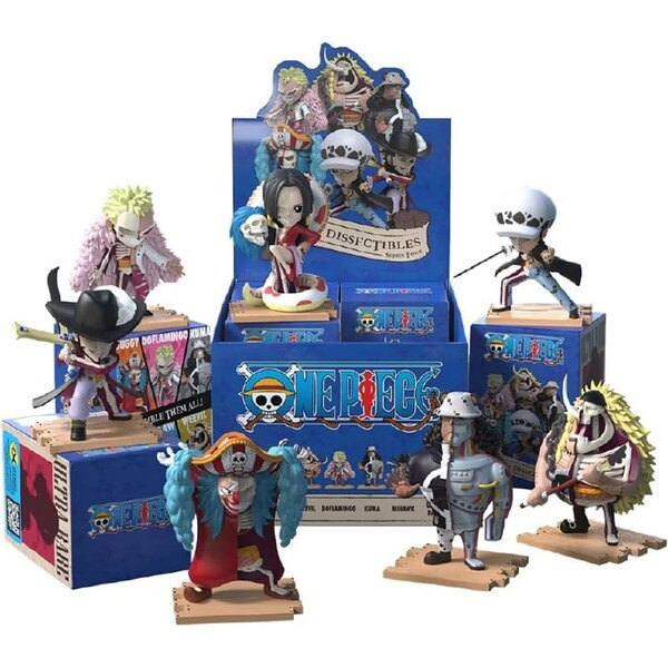 Blind box Freeny's Hidden Dissectibles One Piece Series 4 - Warlords Edition