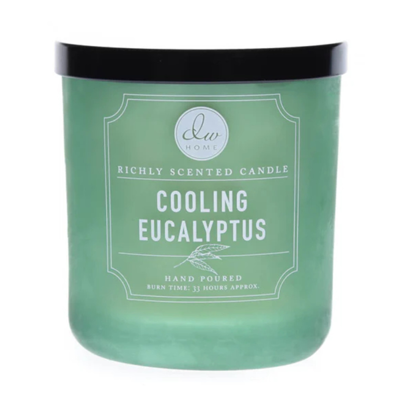 DW Home Signature Cooling Eucalyptus vonná svíčka 269 g