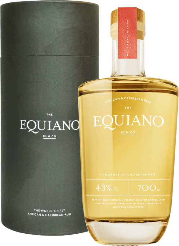 Equiano Light  Rum v tubě 43% 0,7l