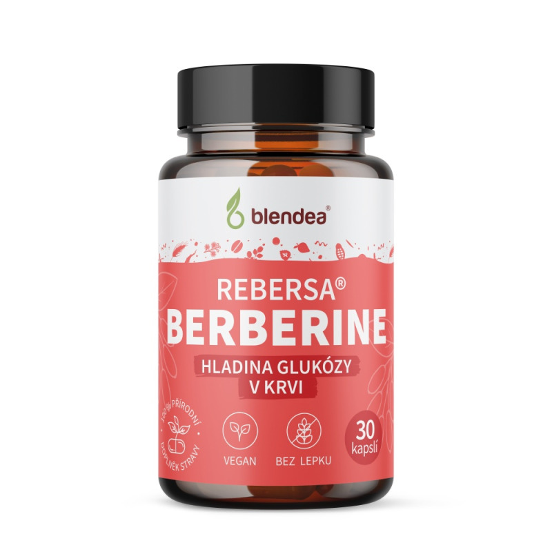 Blendea REBERSA Berberine 30 kapslí