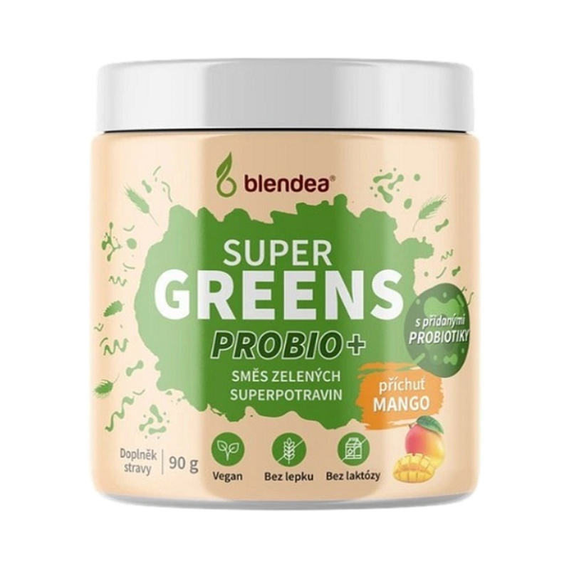 BLENDEA Supergreens probio+ mango 90 g