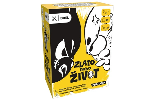 Zlato nebo život - karetní hra