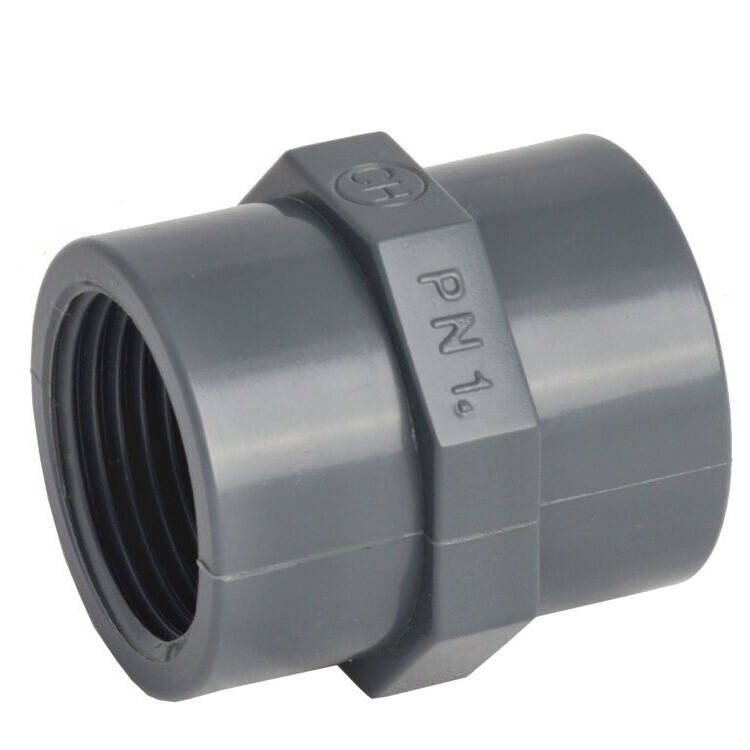 PVC mufna vnitřní závit 1" x vnitřní závit 1"