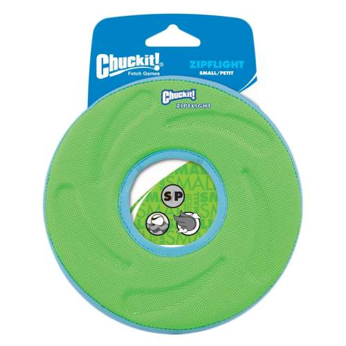 Létací talíř Chuckit! Zipflight MIX barev S