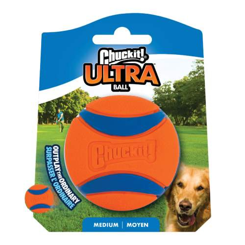 CHUCKIT Ultra Ball M 6 cm