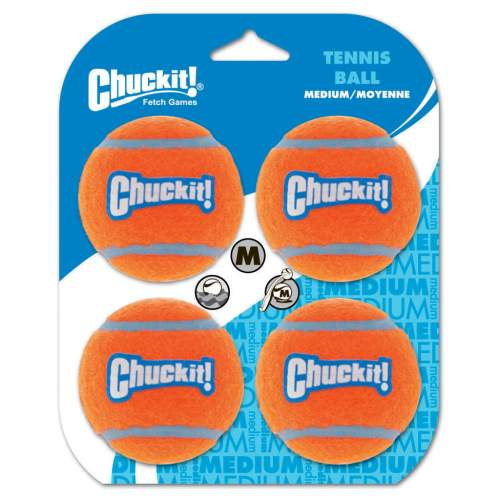 Míčky Chuckit! tenisové 6,5 cm (4 ks)